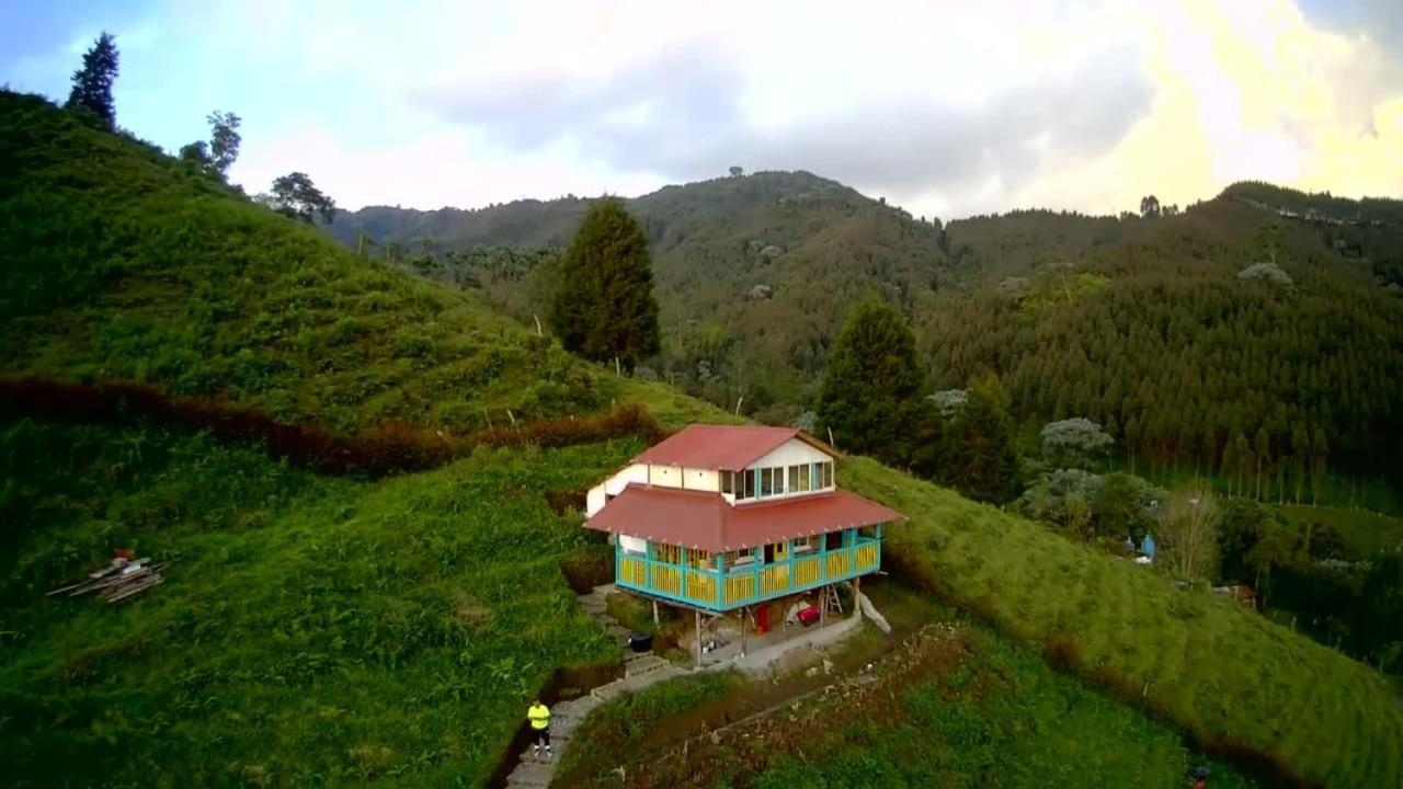 Tarragona Hostal Santa Rosa de Cabal Ngoại thất bức ảnh