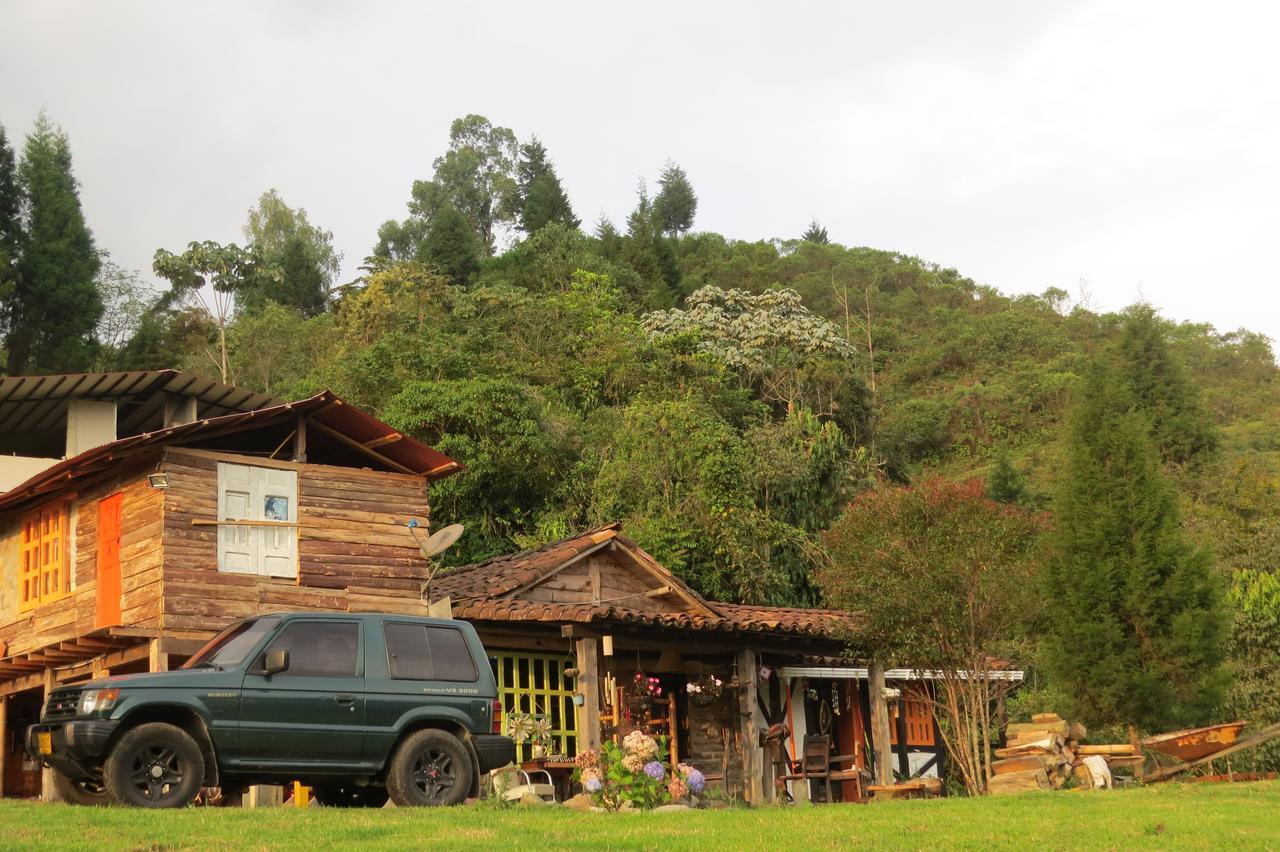 Tarragona Hostal Santa Rosa de Cabal Ngoại thất bức ảnh