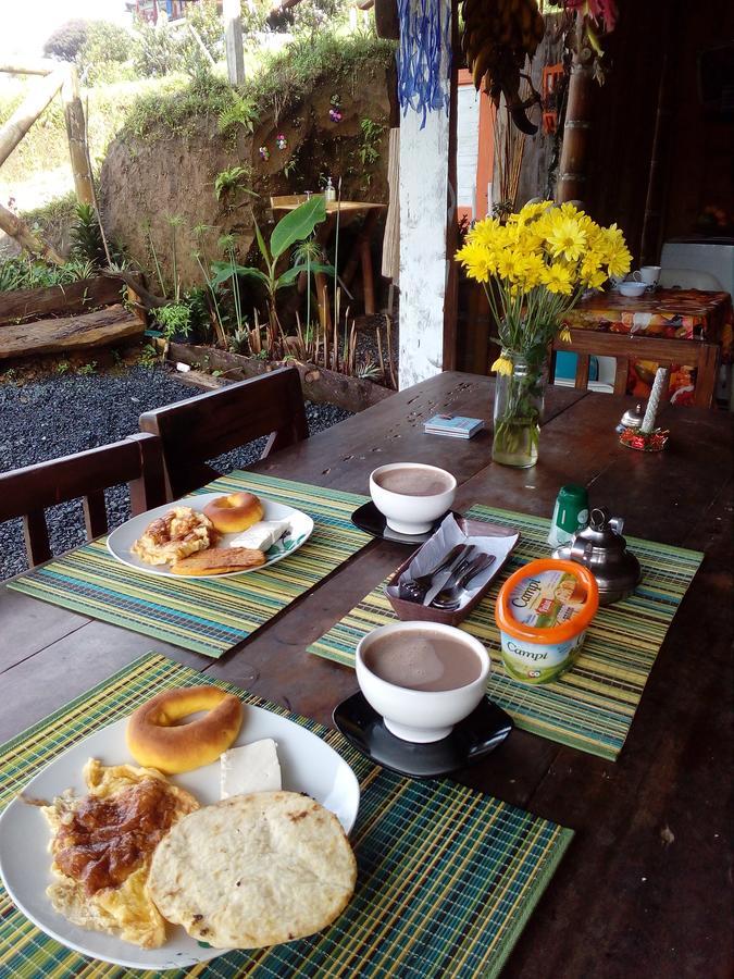 Tarragona Hostal Santa Rosa de Cabal Ngoại thất bức ảnh