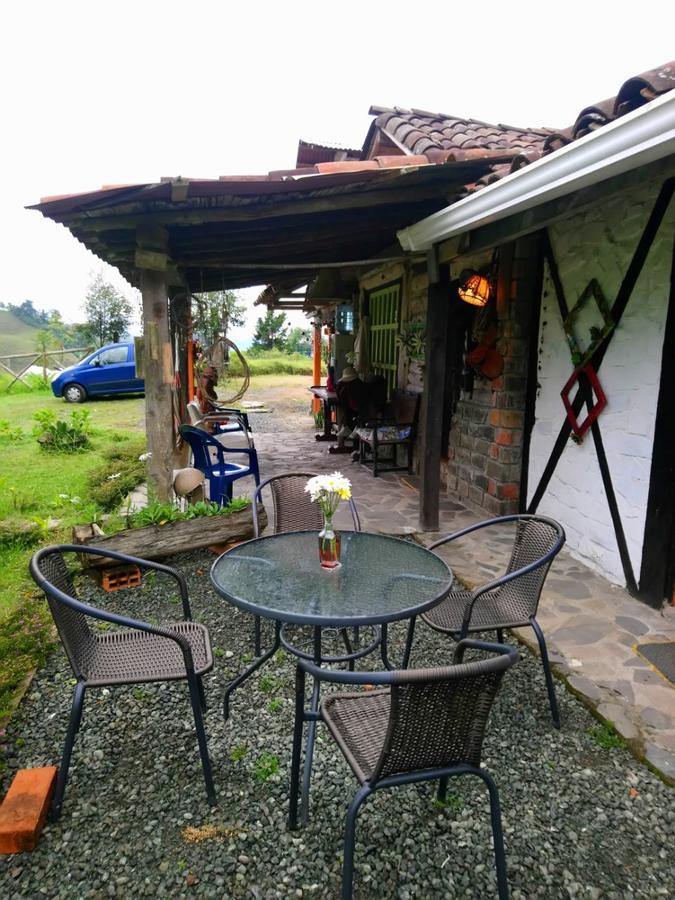 Tarragona Hostal Santa Rosa de Cabal Ngoại thất bức ảnh